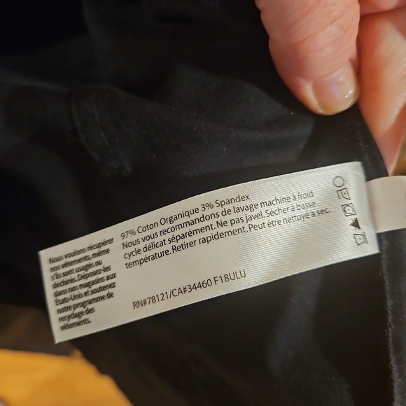 Eileen Fisher Organic Cotton Moto‎ Jacket XS faux leather - Picture 10 of 10